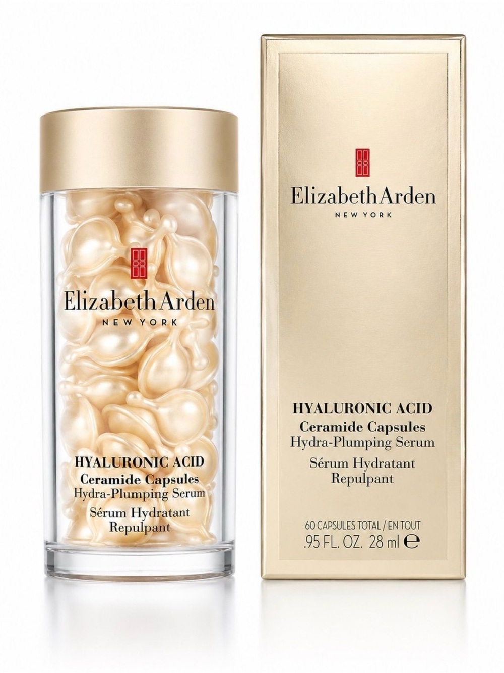 Estée Lauder Hyaluronic Acid + Peptides Ceramide Capsules Hydra-Plumping Serum